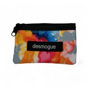 Imagen Cartera Origen pintura multicolor