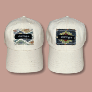 Gorra natural parche DSMG
