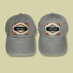 Gorra gris parche DSMG