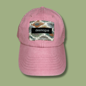Gorra rosa parche DSMG