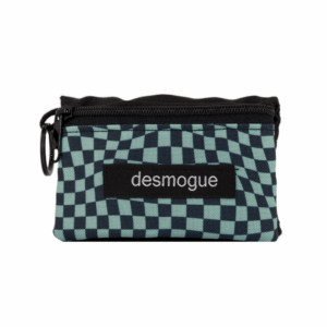Cartera Origen Desmogue | Ajedrez Verde