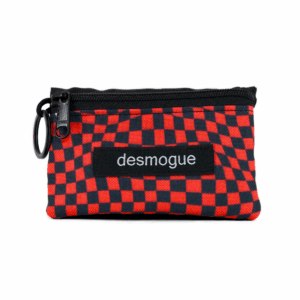Cartera Origen Desmogue | Ajedrez Rojo