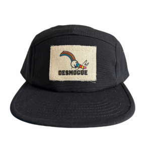 Gorra Sevilla'92 | Negro visera plana