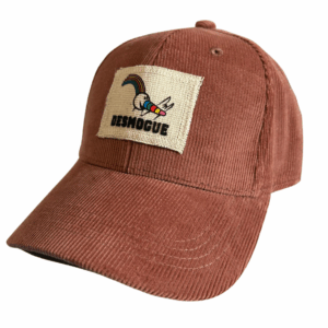 Gorra de pana marrón | Sevilla ’92
