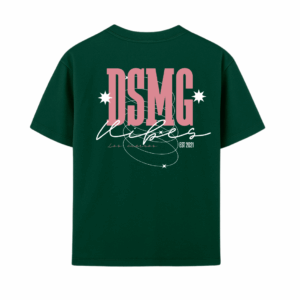 Camiseta DSMG Vibes | Oversize Verde