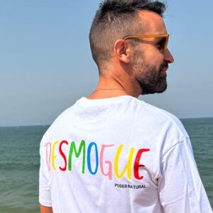 Camiseta Desmogue | Blanca